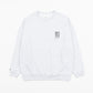 “SAUNA WATER WIND REPEAT”Crewneck Sweatshirts - Ash