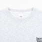 “SAUNA WATER WIND REPEAT”Crewneck Sweatshirts - Ash