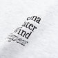“SAUNA WATER WIND REPEAT”Crewneck Sweatshirts - Ash