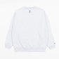 “SAUNA WATER WIND REPEAT”Crewneck Sweatshirts - Ash