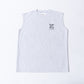 No-Sleeve Tee”Sauna Surf Wind Repeat”