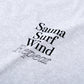 No-Sleeve Tee”Sauna Surf Wind Repeat”
