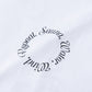 No-Sleeve Tee”Repeat” - White