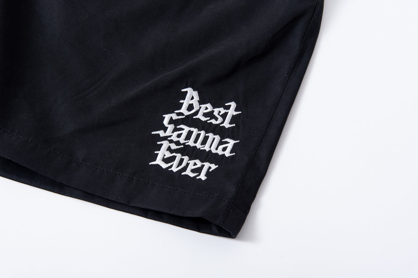TTNE Sauna Pants”Best Sauna Ever” - Black
