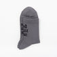 SUX SOX × TTNE Middle-Cut Sox - GRAY