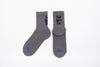 SUX SOX × TTNE Middle-Cut Sox - GRAY