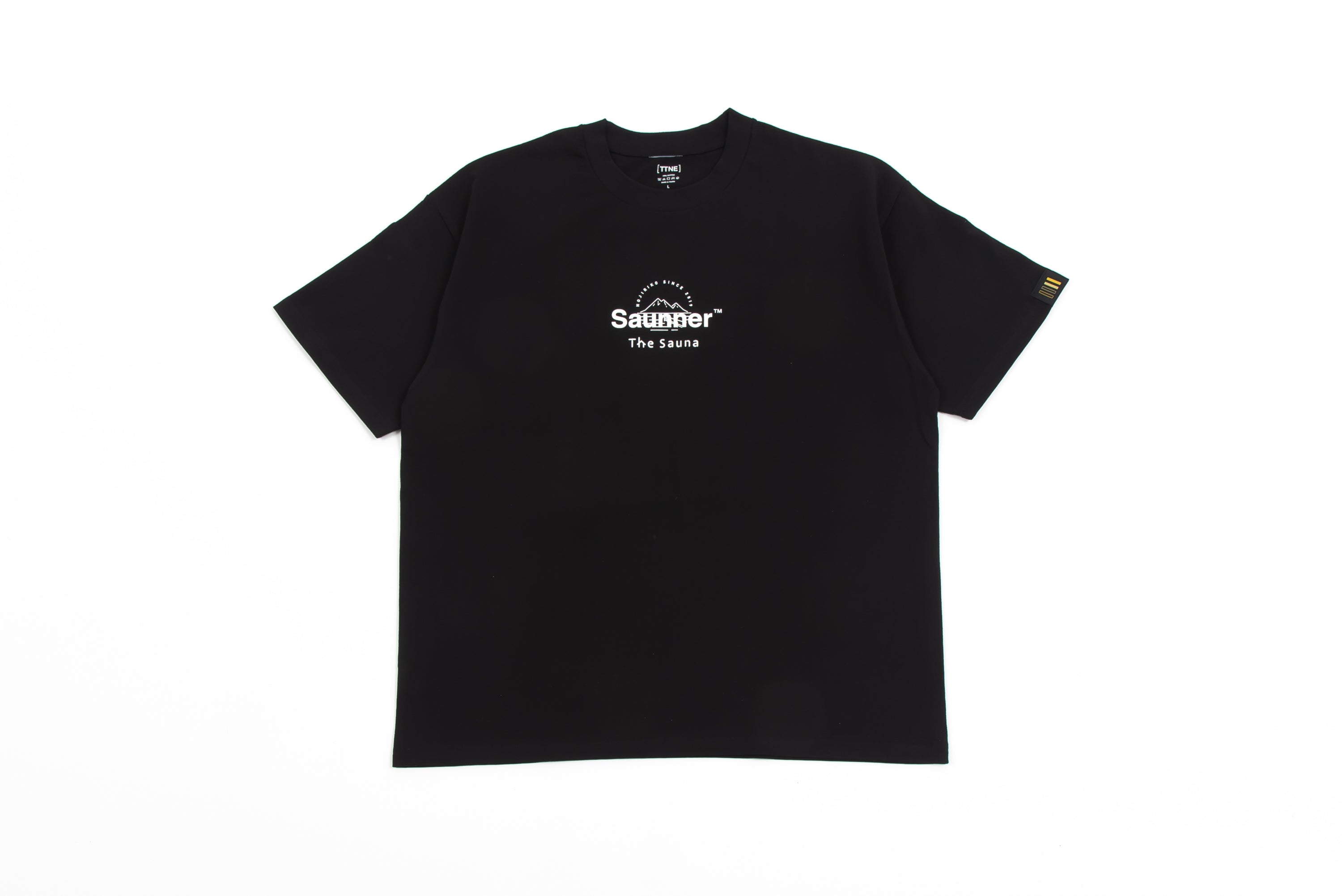 SAUNACHELIN CAPSULE COLLECTION Tee -The Sauna Edition - – SHOP [TTNE]