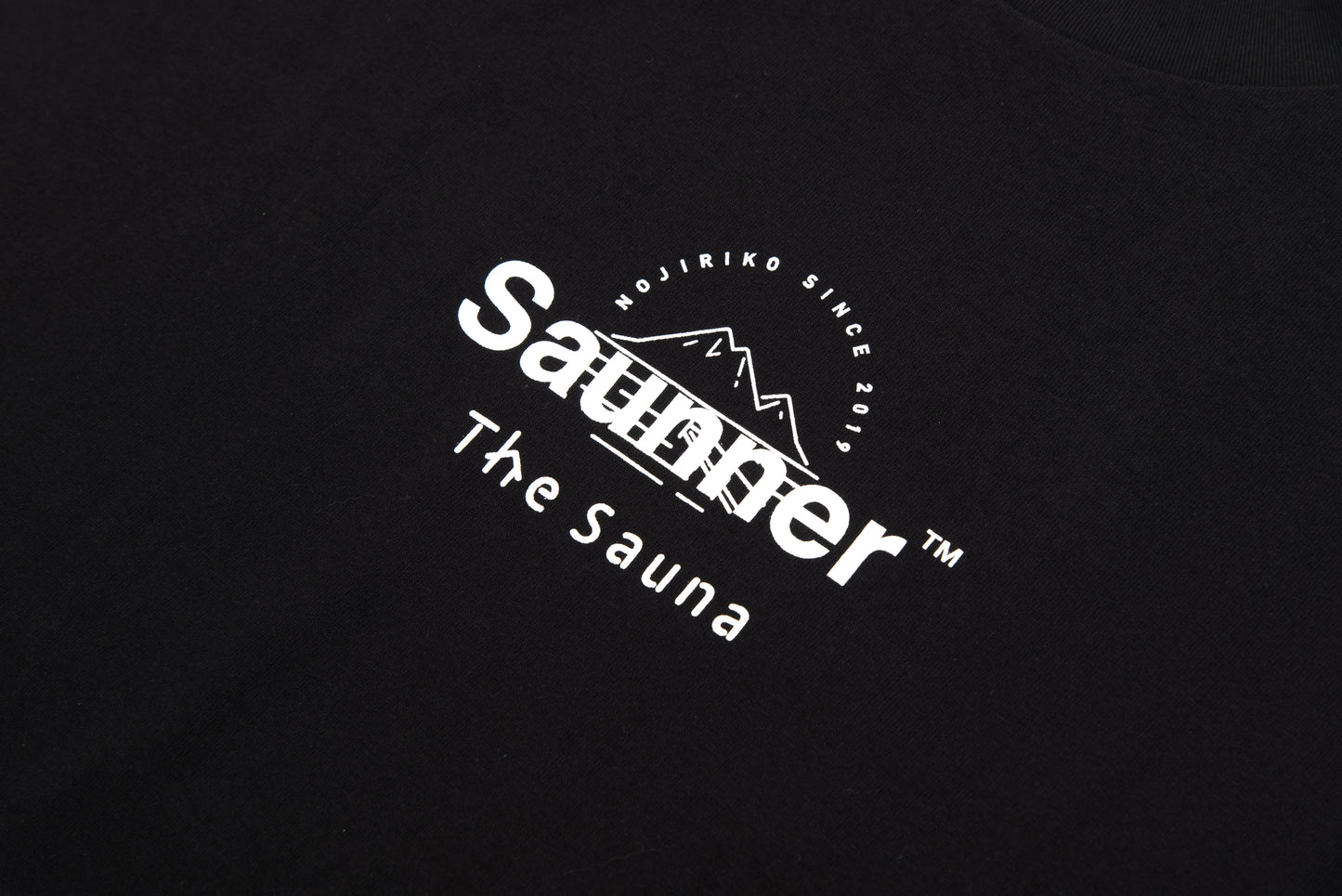 SAUNACHELIN CAPSULE COLLECTION Tee -The Sauna Edition -