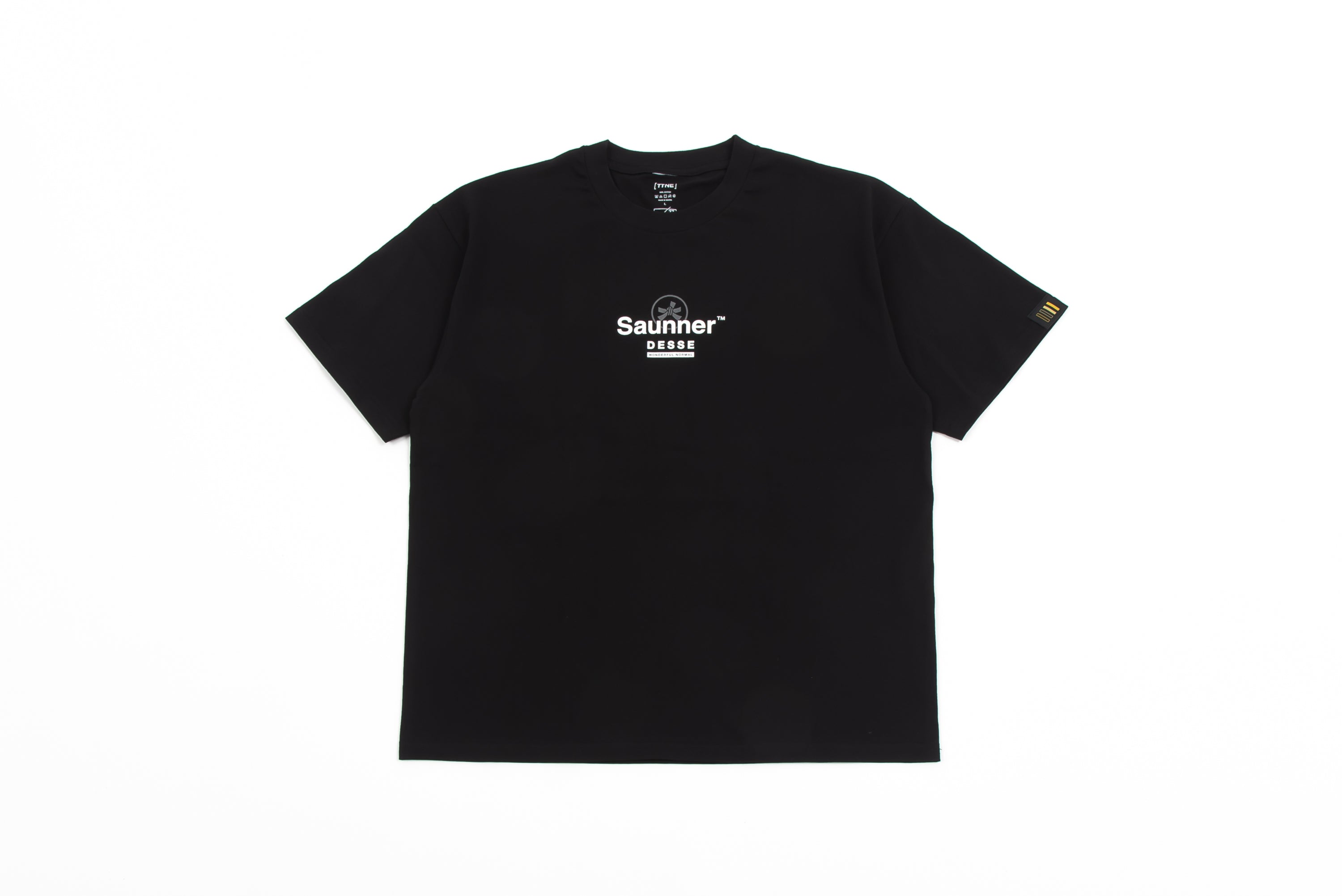 【美品】HYEON shoul tee SAUNACHELIN CAPSULE COLLECTION Tee - DESSE Edition - – SHOP [TTNE]