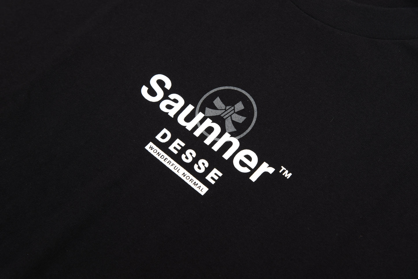 SAUNACHELIN CAPSULE COLLECTION Tee - DESSE Edition -