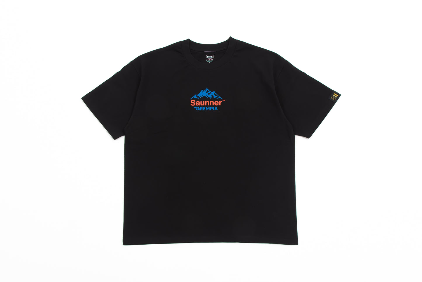 SAUNACHELIN CAPSULE COLLECTION Tee - Sauna Grempia Edition -