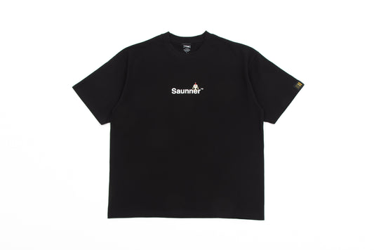 SAUNACHELIN CAPSULE COLLECTION Tee - Sea Sauna Shack Edition -