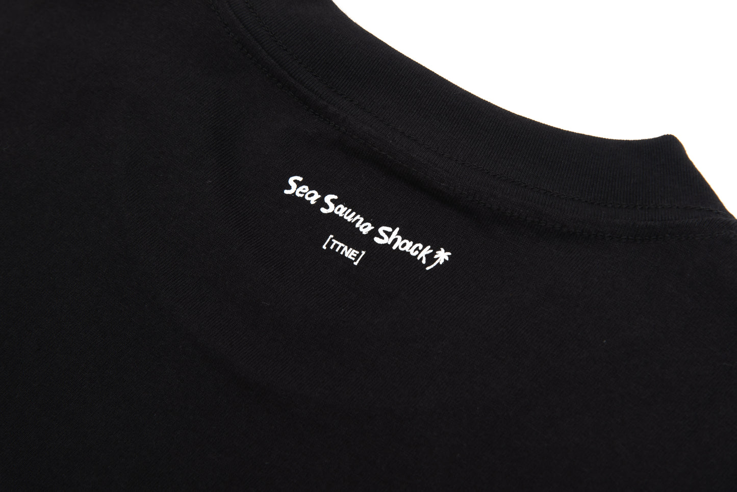 SAUNACHELIN CAPSULE COLLECTION Tee - Sea Sauna Shack Edition -