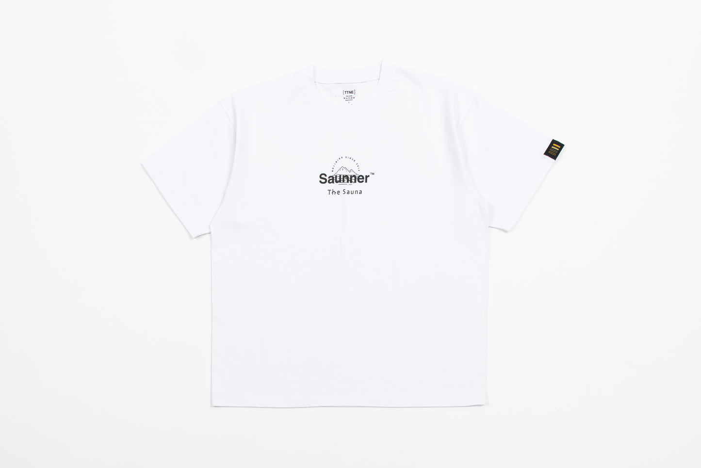 SAUNACHELIN CAPSULE COLLECTION Tee -The Sauna Edition -