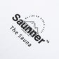 SAUNACHELIN CAPSULE COLLECTION Tee -The Sauna Edition -