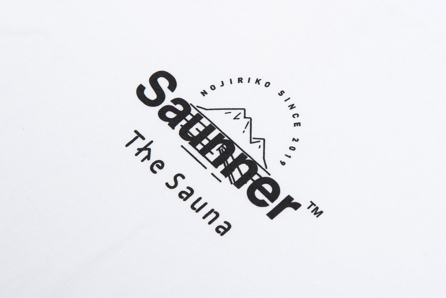SAUNACHELIN CAPSULE COLLECTION Tee -The Sauna Edition -