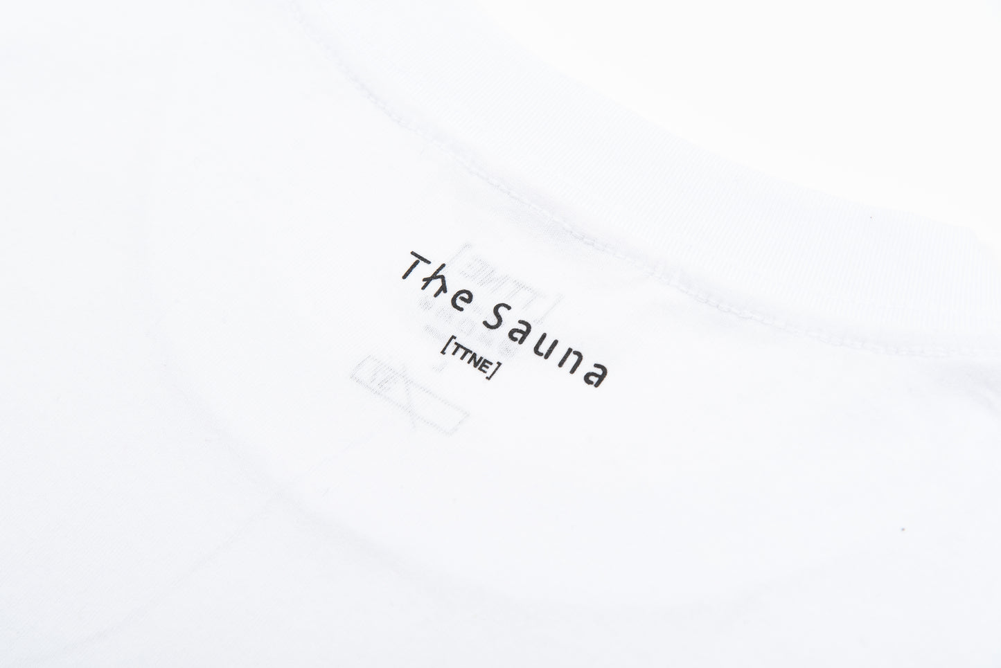 SAUNACHELIN CAPSULE COLLECTION Tee -The Sauna Edition -