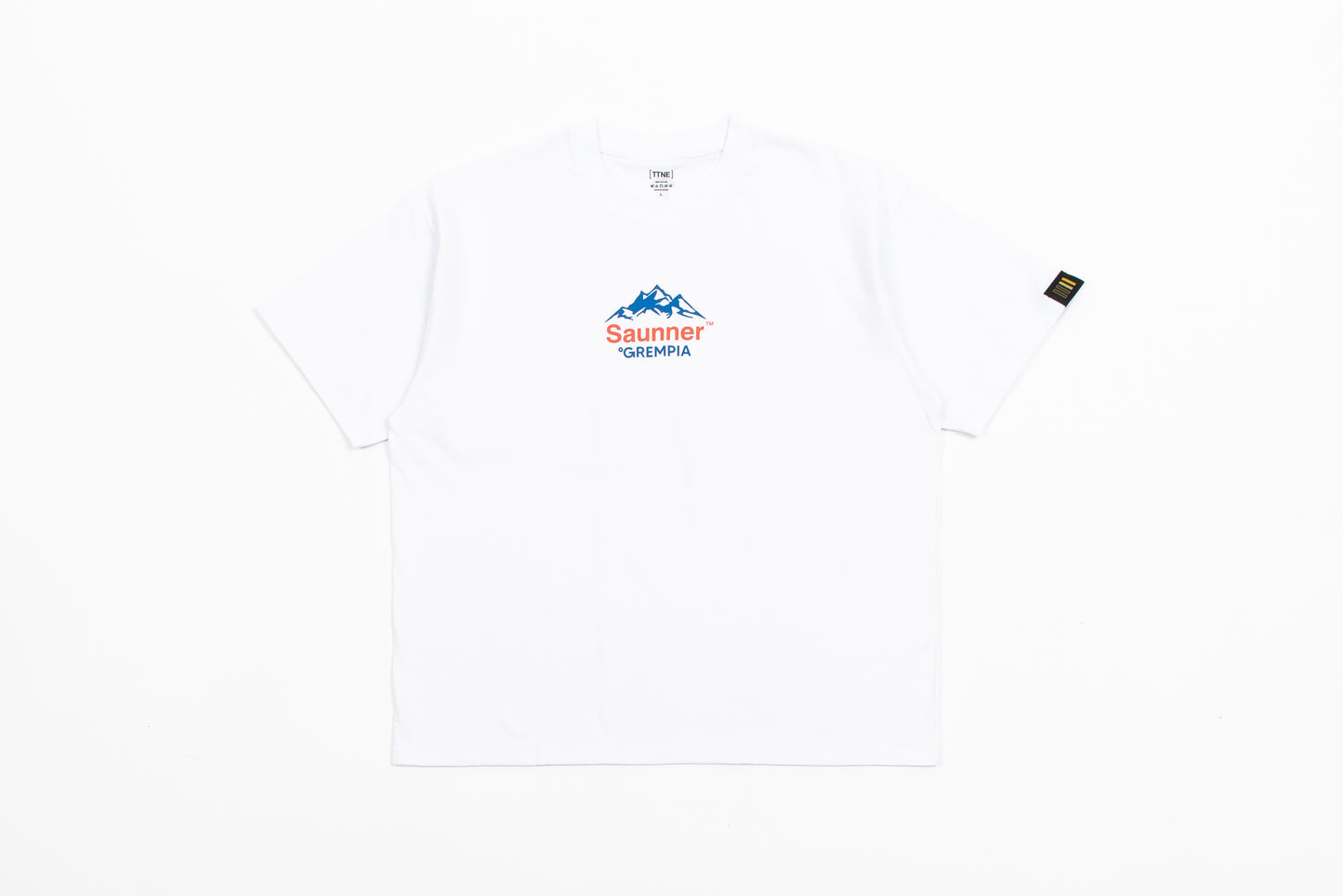SAUNACHELIN CAPSULE COLLECTION Tee - Sauna Grempia Edition -