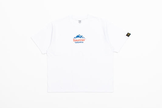 SAUNACHELIN CAPSULE COLLECTION Tee - Sauna Grempia Edition -