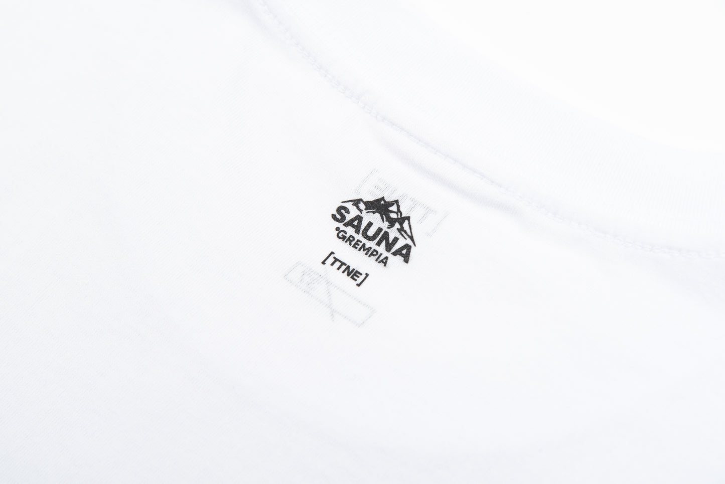 SAUNACHELIN CAPSULE COLLECTION Tee - Sauna Grempia Edition -