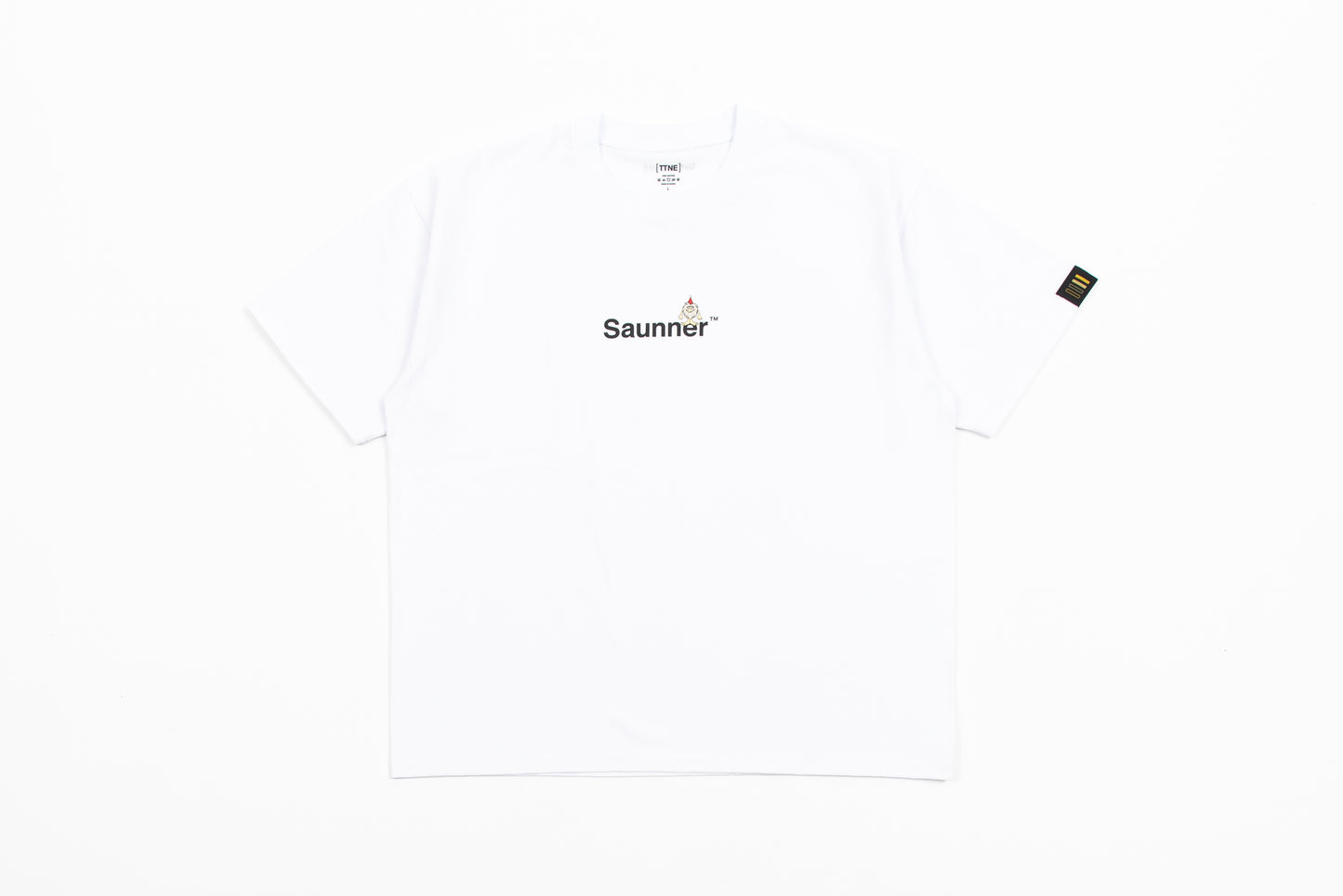 SAUNACHELIN CAPSULE COLLECTION Tee - Sea Sauna Shack Edition -