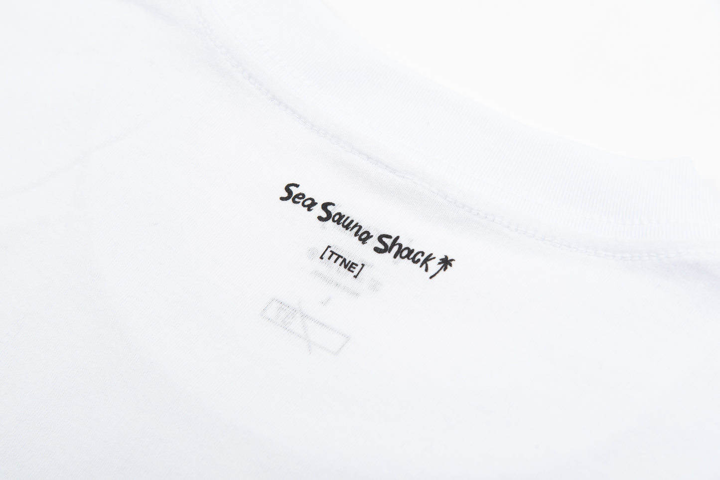 SAUNACHELIN CAPSULE COLLECTION Tee - Sea Sauna Shack Edition -