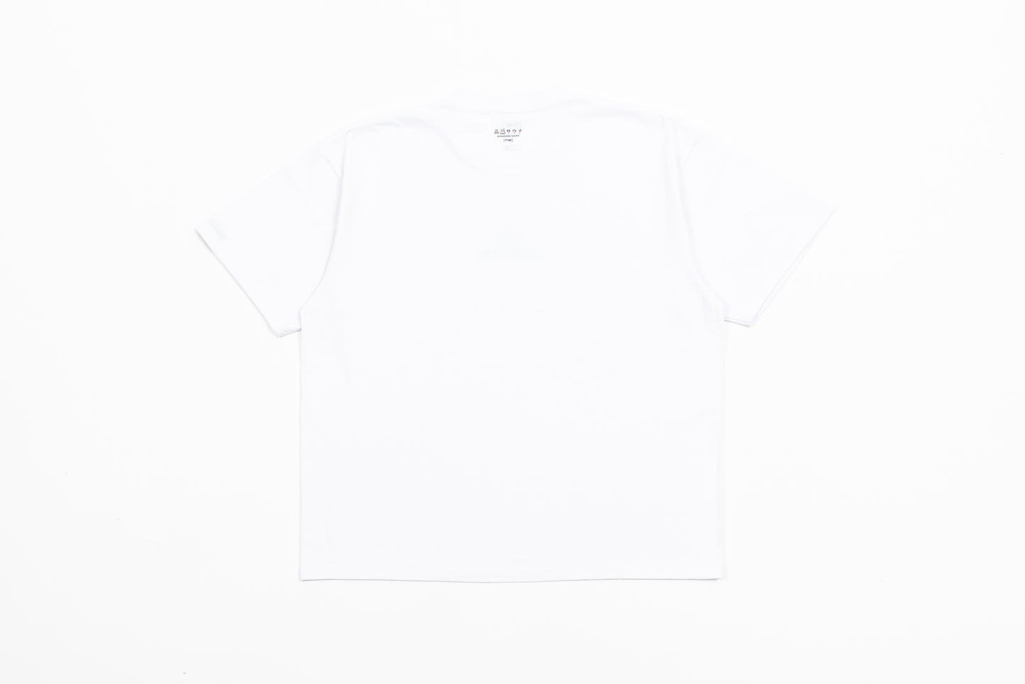 SAUNACHELIN CAPSULE COLLECTION Tee - Shinagawa Sauna Edition -