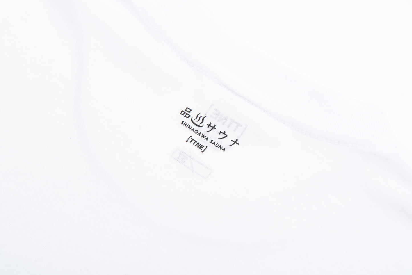 SAUNACHELIN CAPSULE COLLECTION Tee - Shinagawa Sauna Edition -