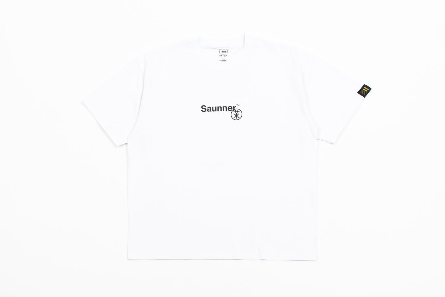 SAUNACHELIN CAPSULE COLLECTION Tee - Sauna Tokyo Edition -