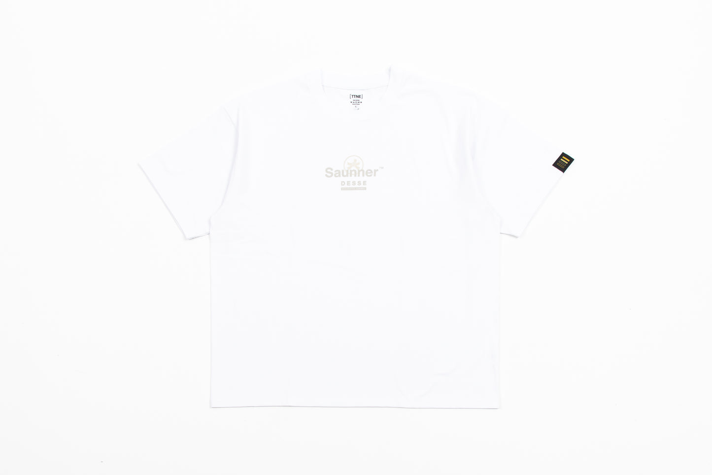 SAUNACHELIN CAPSULE COLLECTION Tee - DESSE Edition -