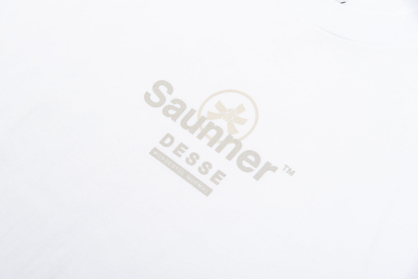 SAUNACHELIN CAPSULE COLLECTION Tee - DESSE Edition -