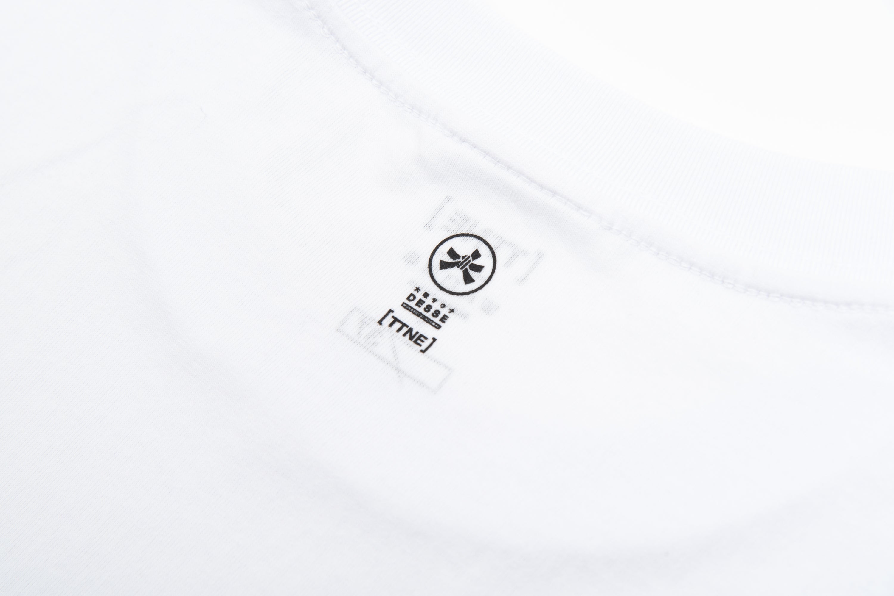 SAUNACHELIN CAPSULE COLLECTION Tee - DESSE Edition - – SHOP [TTNE]