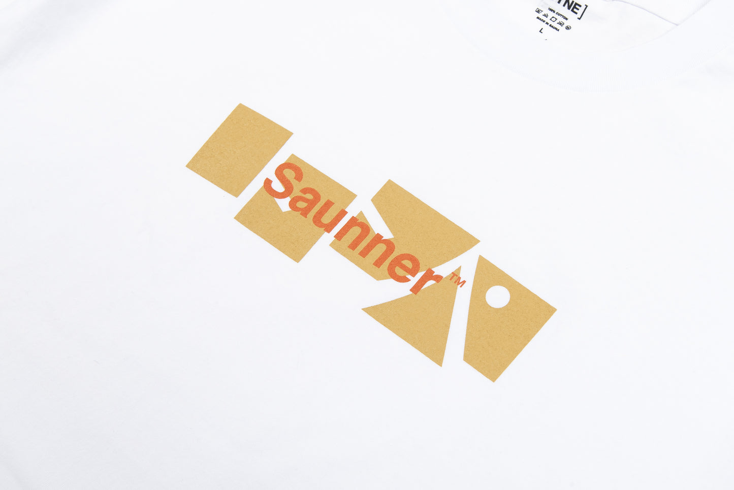 SAUNACHELIN CAPSULE COLLECTION Tee -TOTOPA Edition -