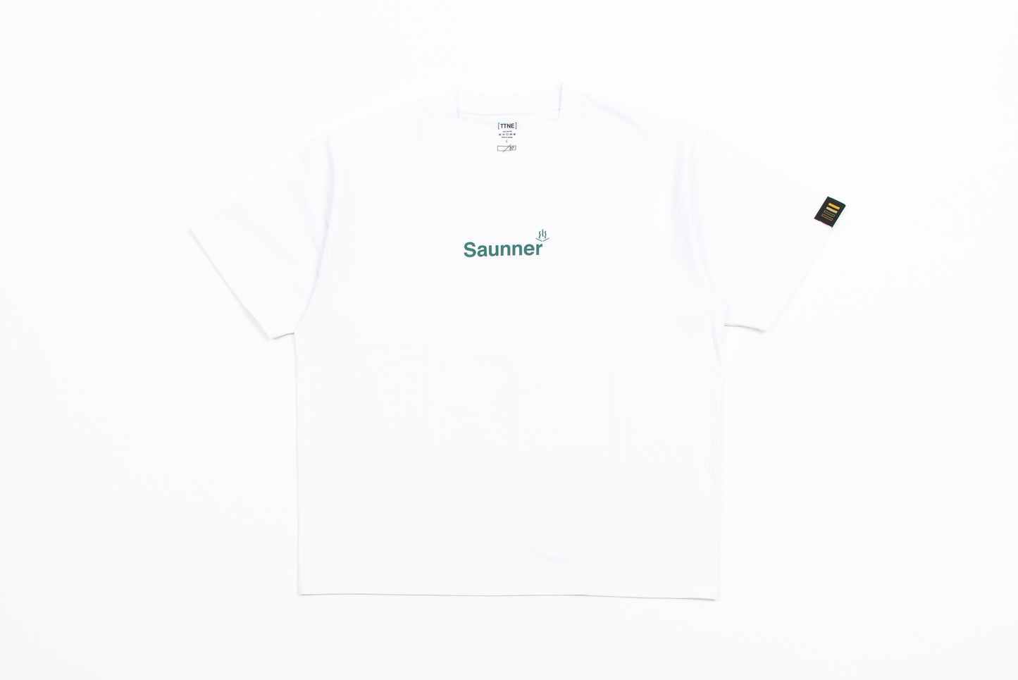 SAUNACHELIN CAPSULE COLLECTION Tee Spa Metsa Edition -