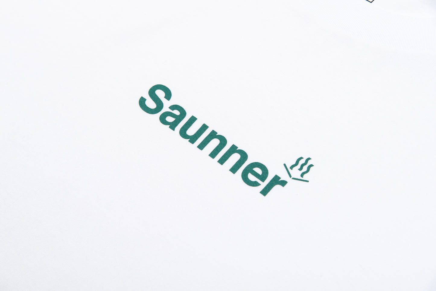 SAUNACHELIN CAPSULE COLLECTION Tee Spa Metsa Edition -