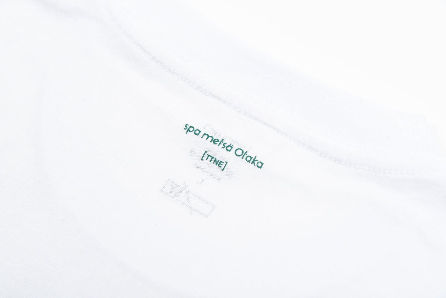 SAUNACHELIN CAPSULE COLLECTION Tee Spa Metsa Edition -