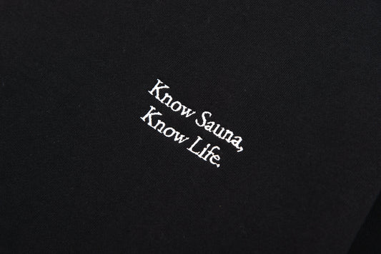 ［TTNE］One Mile Sauna Crewneck  -Know Sauna,Know Life-