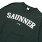 ［TTNE］Saunner College Crew Neck Sweatshirt