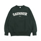 ［TTNE］Saunner College Crew Neck Sweatshirt