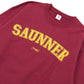 ［TTNE］Saunner College Crew Neck Sweatshirt