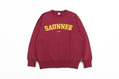 ［TTNE］Saunner College Crew Neck Sweatshirt