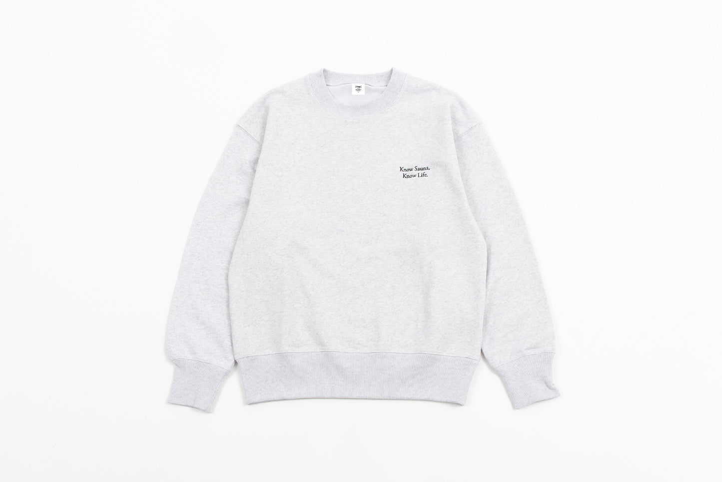 ［TTNE］One Mile Sauna Crewneck  -Know Sauna,Know Life-
