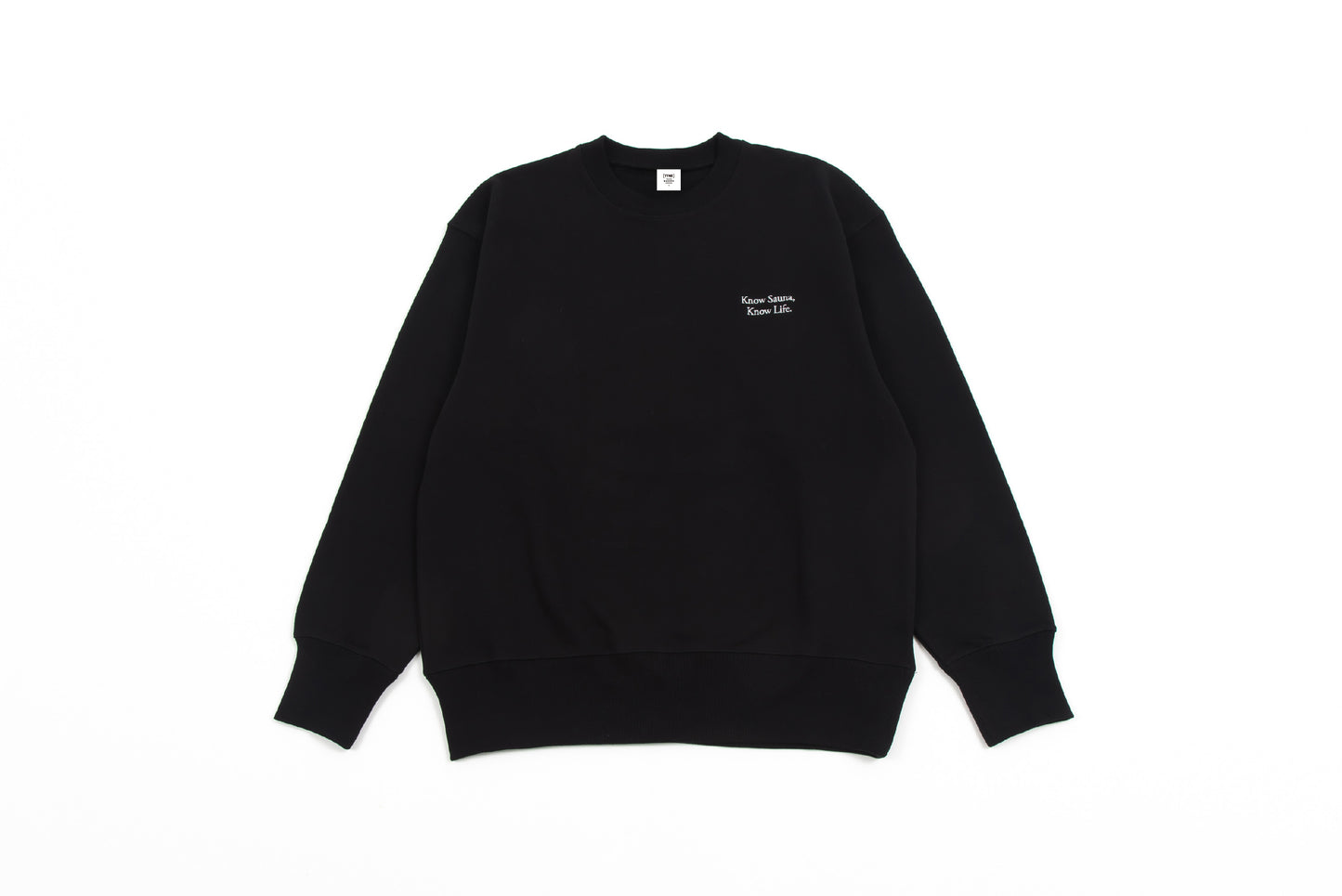 ［TTNE］One Mile Sauna Crewneck  -Know Sauna,Know Life-