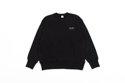 ［TTNE］One Mile Sauna Crewneck  -Know Sauna,Know Life-