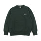 ［TTNE］One Mile Sauna Crewneck  -Know Sauna,Know Life-