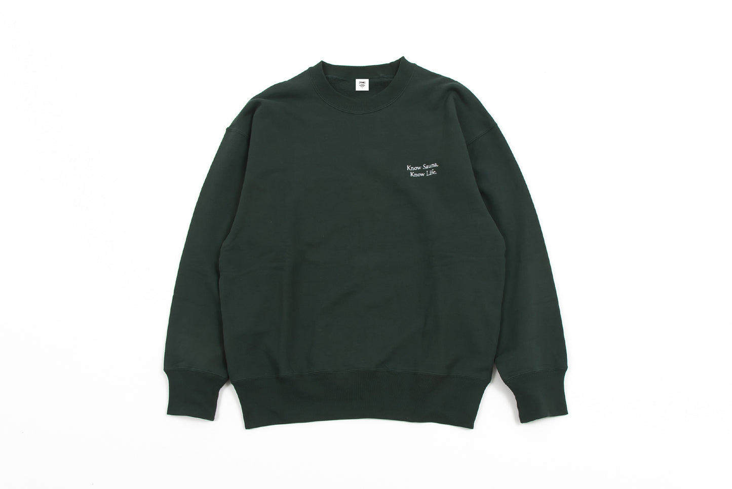 ［TTNE］One Mile Sauna Crewneck  -Know Sauna,Know Life-