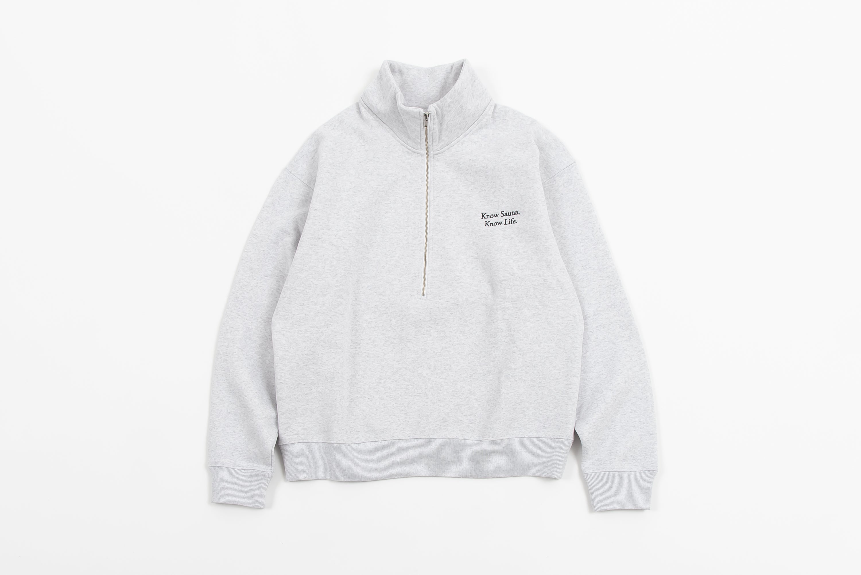 TTNE］One Mile Sauna Half-Zip -Know Sauna,Know Life- – SHOP [TTNE]