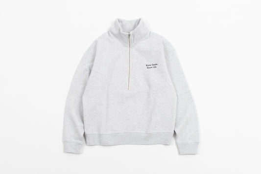［TTNE］One Mile Sauna Half-Zip  -Know Sauna,Know Life-