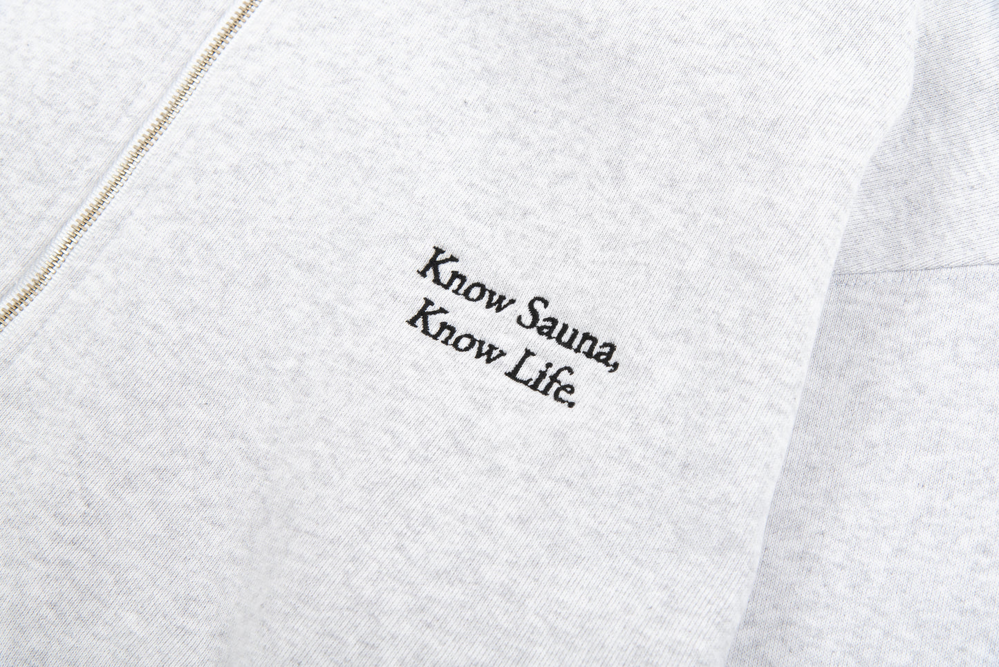 ［TTNE］One Mile Sauna Half-Zip  -Know Sauna,Know Life-
