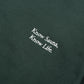 ［TTNE］One Mile Sauna Crewneck  -Know Sauna,Know Life-